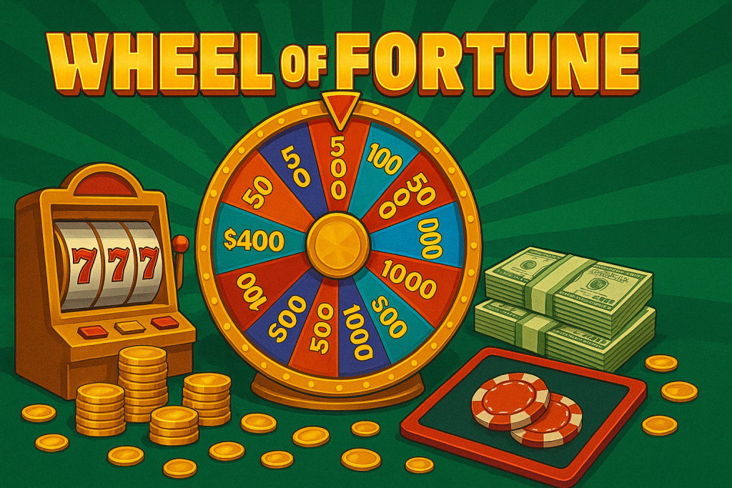 Wheel of Fortune GOD88 – Quay Vận May, Trúng Ngay