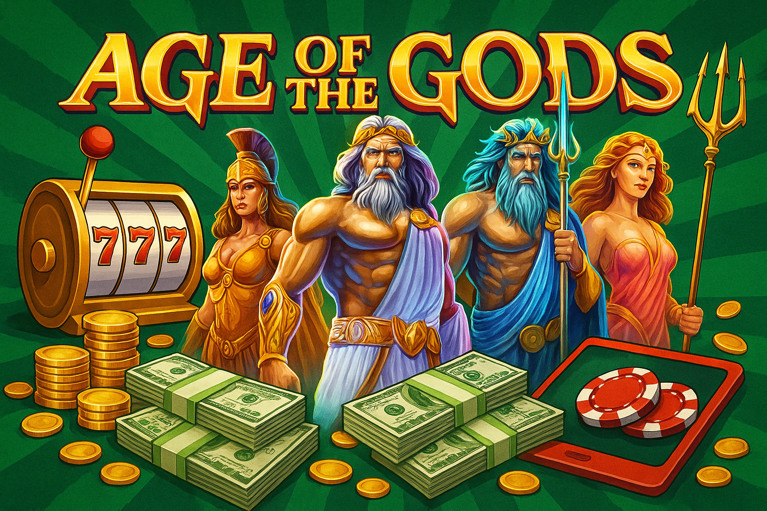 Age of the Gods GOD88 – Thần Thoại Hy Lạp, Thắng Lớn